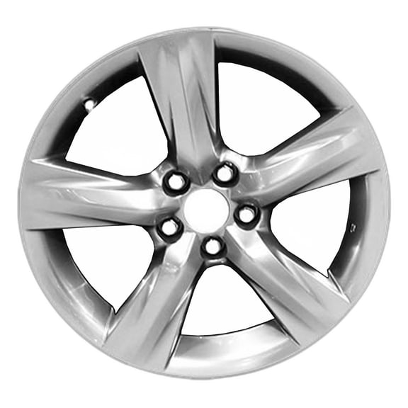 2014-2016 Lexus IS350 Sedan 18" Hyper Silver OEM Factory Wheel Rim 4261A53301