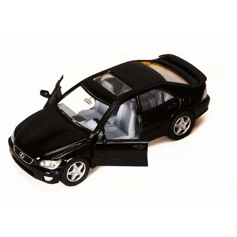 Lexus IS300 Black - 1/36 Scale Diecast Model Toy Car with