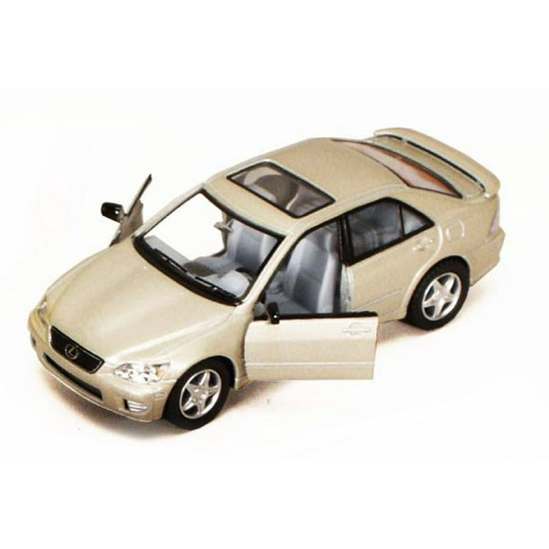 Lexus IS300 Champagne Kinsmart 5046D Diecast Model Toy Car, 1/36 - Main Image
