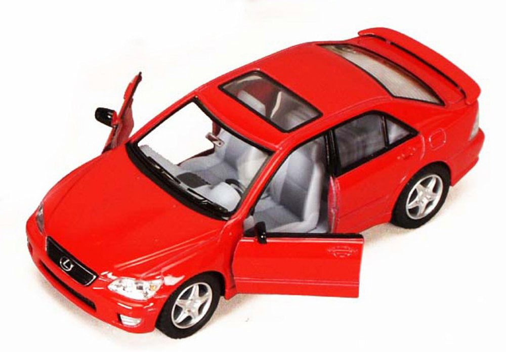 LEXUS IS300　ミニカー LEXUS IS300 DIECAST CAR - BOX OF 12 1/36 SCALE DIECAST MODEL