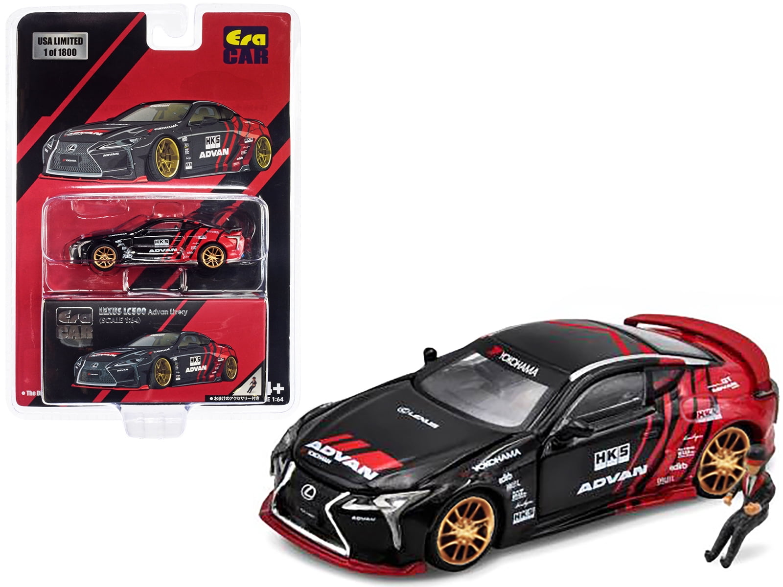 1/18 LEXUS LC500 カスタム JOKER LEXUS LC500 modified ジョーカー レクサスLC500 カスタム