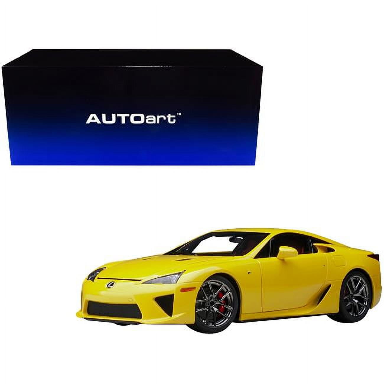 Autoart 1/18 Lexus LFA Coupé 2012 Rouge Perle - Miniature Collection
