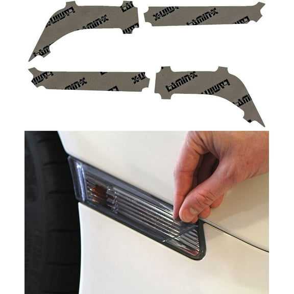 Lexus LS (2021+ ) Tint Reverse Light Covers