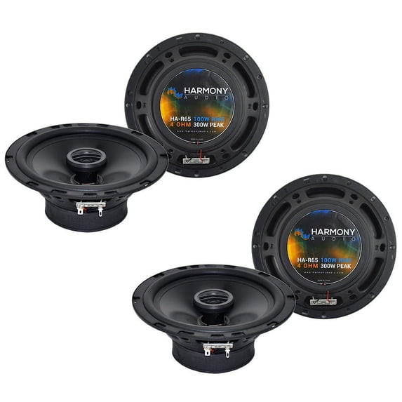 Lexus LS400 1990-1992 Factory Speaker Replacement Harmony (2) R65 Package New