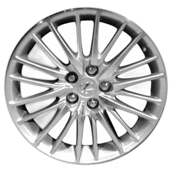 Lexus LS460 Wheel 2010-2016 19" Factory OEM 74222U10