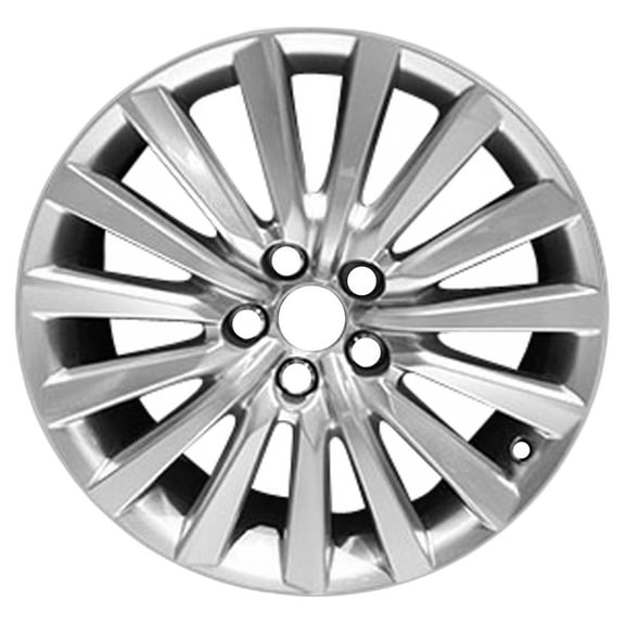 2013-2017 Lexus LS460 19" Hyper Silver OEM Factory Wheel Rim 4261A50150