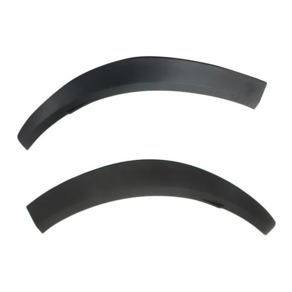 For Lexus NX200t 2015 2016 2017 Wheel Opening Molding Driver And Passenger Side | Pair | Rear Section | On Quarter Panel | Made Of Plastic | Primed | Replacement For LX1790101, LX1791101