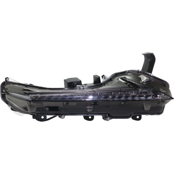 For Lexus NX300h 2015-2021 Daytime Running Light Passenger Side | LED | With F-Sport | With Single Beam Headlight | Replacement For LX2563102 | 191275443057, 8161078050