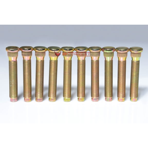 Lexus RC-F 50 mm Long Extended Wheel Lug Wheel Studs Wheel Bolts m 12 x 1.5 x 50 mm Year 2015-2021 1 Set (Pack of 10)