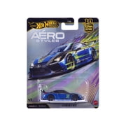 Lexus RC F GT3 #14 Blue Metallic "Aero Styles" Series Diecast Model Car by Hot Wheels