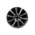 thumbnail image 1 of 2015-2018 Lexus RC350 19" Machined Silver OEM Factory Wheel Rim 4261124570, 1 of 3
