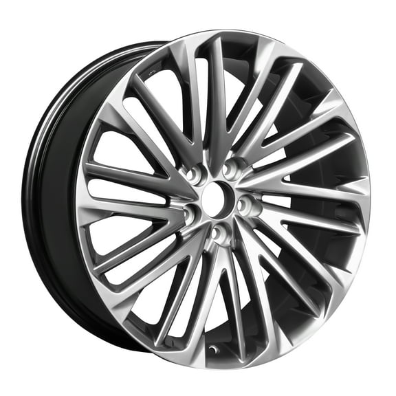 Lexus RX Styled Wheels 18x8 Hyper Black 1pc