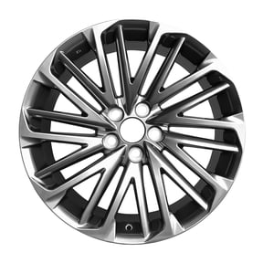 Lexus RX Styled Wheels 20x8 Hyper Black 4pc