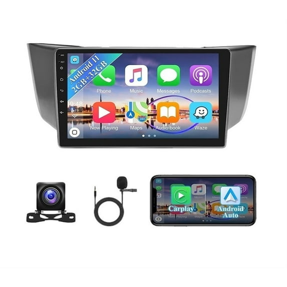 Lexus RX300 RX330 RX350 RX400H 2004-2009 Android Stereo