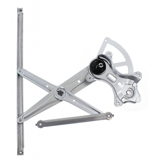 For Lexus RX330 / RX350 / RX400H Window Regulator Assembly 2004-2009 Passenger Side | Front | Power | Gear Type | w/ Anti-Pitch | LX1351104 | 69801-0E010