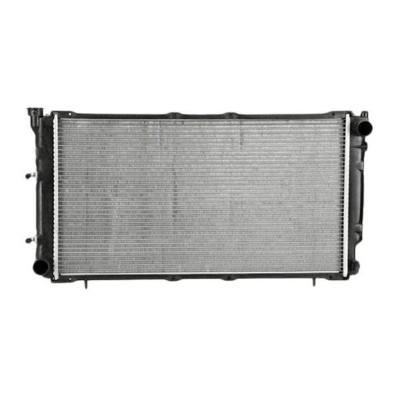 For Lexus RX350 2010 11 12 13 14 2015 Radiator | 3.5L V6 | With Air Conditioning | Auto Transmission | Made Of Plastic And Aluminum | Replacement For 160410P210, 160410P211