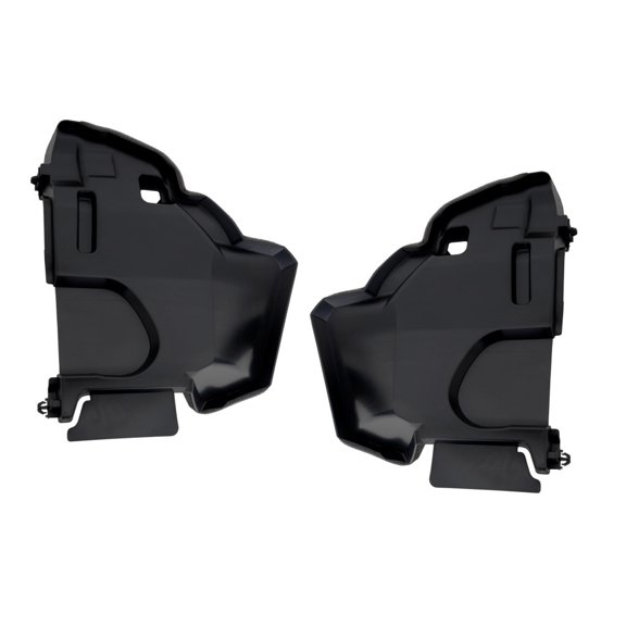 For Lexus RX350 2016 2017 2018 2019 Radiator Support Driver And Passenger Side | Pair | CAPA | Side Panel Type | LX1218110, LX1218110C, LX1218111, LX1218111C | 532940E120, 532930E130