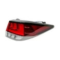 thumbnail image 1 of For Lexus RX350/RX350L 2016 17 18 19 20 21 2022 Tail Light Assembly Passenger Side | Outer | w/ LED Signal | Replacement For LX2805145 | 191275844267, 815500E260, 1 of 3