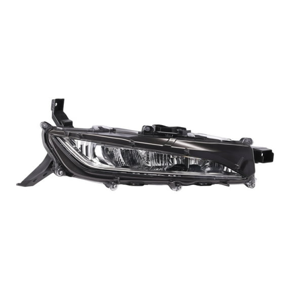 For Lexus RX350/RX350L 2020 2021 2022 Fog Light Assembly Passenger Side | CAPA Certified | Clear Lens | With Bulbs | Replacement For LX2593126, LX2593126C | 81210-48070