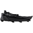thumbnail image 1 of For Lexus RX350/RX350L/RX450h 2021 2022 Fog Light Cover Passenger Side | Front | With F Sport Package | Textured Black | With Black Molding | Replacement For LX1039147 | 520300E160, 1 of 5