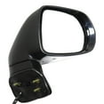 thumbnail image 1 of For Lexus RX350/RX450h 2010 2011 2012 Door Mirror Passenger Side | Power Glass | Power Folding | With Heated | With Memory | Replacement For LX1321142 | 615343688220, 879100E120C0, 1 of 6