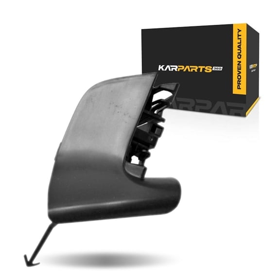 For Lexus RX350/RX450h 2013 2014 2015 Bumper Hole Cover Passenger Side | Front | Lower | Plastic | Replacement For LX1029109 | 191275102671, 521270E921