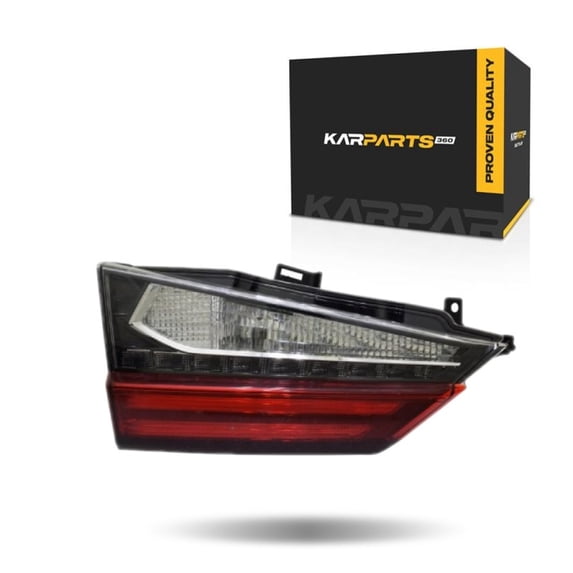 For Lexus RX350/RX450h 2016 2017 2018 2019 Tail Light Assembly Driver Side | Inner | CAPA Certified | Red/Clear Lens | Chrome Housing | Replacement For LX2802127 | 166-73901L