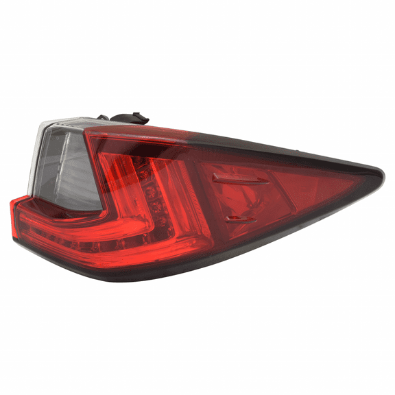 For Lexus RX350 Tail Light Assembly 2016 2017 2018 Passenger Side LED DOT Certified Replacement for LX2805133 | 81551-48380 Vehicle Trim: Standard Type