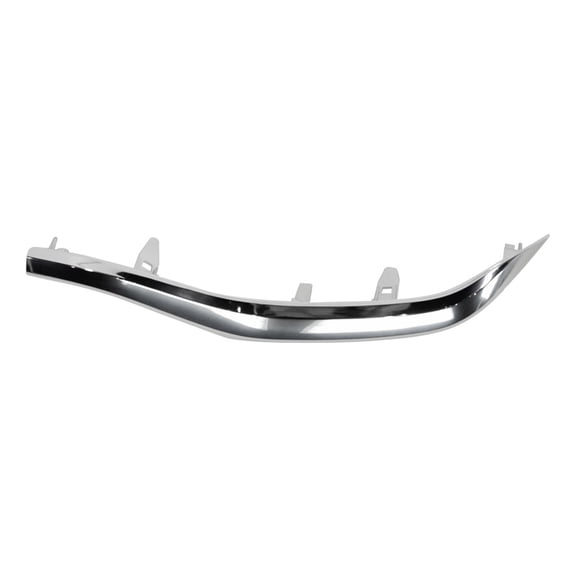 For Lexus RX350L 2018 19 20 21 2022 Bumper Cover Molding Passenger Side | Rear | ABS Plastic | Satin Nickel | Replacement For LX1147100 | 191275701904, 5275248020