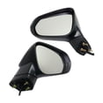 thumbnail image 1 of For Lexus RX350L/RX450h 2018 2019 Door Mirror Driver And Passenger Side | Pair | Heated | Power Glass | Paintable | Power Folding | With Memory | With Signal Light | LX1320158, LX1321158, 1 of 5