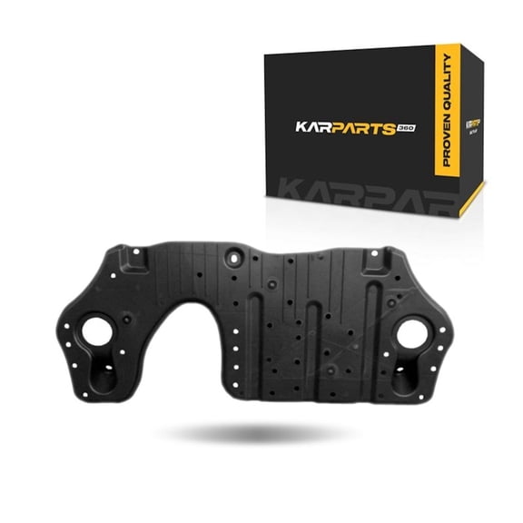 For Lexus RX350L/RX450hL 2018 19 20 21 2022 Engine Splash Shield | Front | Rearward | CAPA Certified | Made Of PP Plastic And Glass Fiber | Replacement For LX1228170, LX1228170C | 514420E050