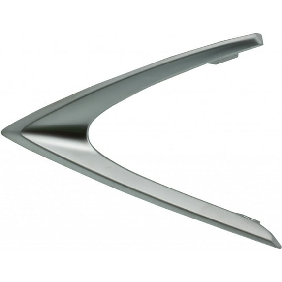 For Lexus RX350L/RX450hL 2018 2019 Fog Light Trim Driver Side | Front | Chrome | Primed | Made Of ABS Plastic | Replacement For LX1038118 | 814820E180