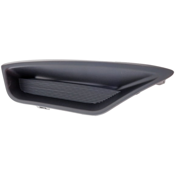 For Lexus RX350L/RX450hL 2020 2021 2022 Bumper Cover Grille Passenger Side | Front | Upper | Made of PP Plastic | Textured Black | Replacement For LX1039141 | 191275727942, 531270E050