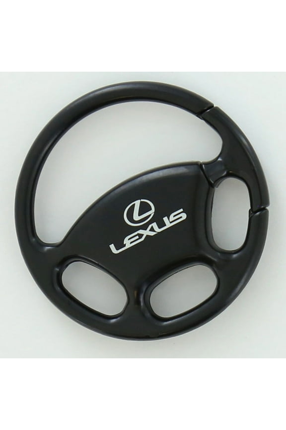 Lexus Steering Wheel Key Ring (Black)