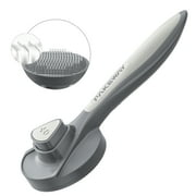 Lexvss Cat Dog Grooming Brush, Pet Self Cleaning Shedding Slicker Brush Massage Combs for Kitten Cats and Dogs with Short,Medium & Long Hair