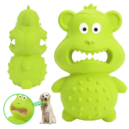 KONG - Classic Dog Toy, Durable Natural Rubber- Fun to Chew, Chase