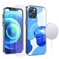 thumbnail image 1 of Lexvss Magnetic Case for iPhone 12 Pro with 2 Screen Protectors, 6.1 Inch  Cover Compatible with iPhone 12 MagSafe Charging, 1 of 7