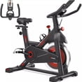 thumbnail image 1 of Lexwuk NA17866 Exercise Bike Stationary Bikes for Home Indoor Workout Bike Cardio Equipment for, 1 of 1