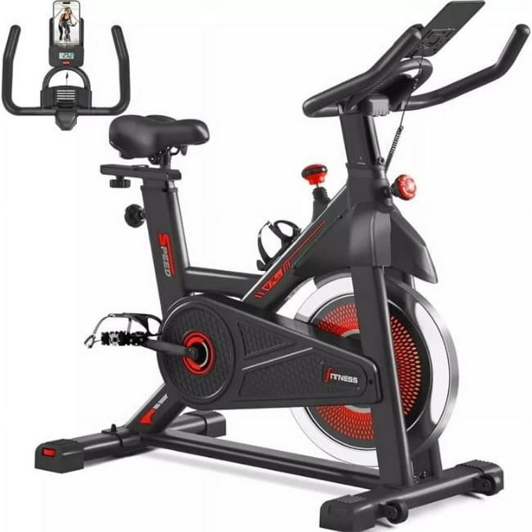 Lexwuk NA17866 Exercise Bike Stationary Bikes for Home Indoor