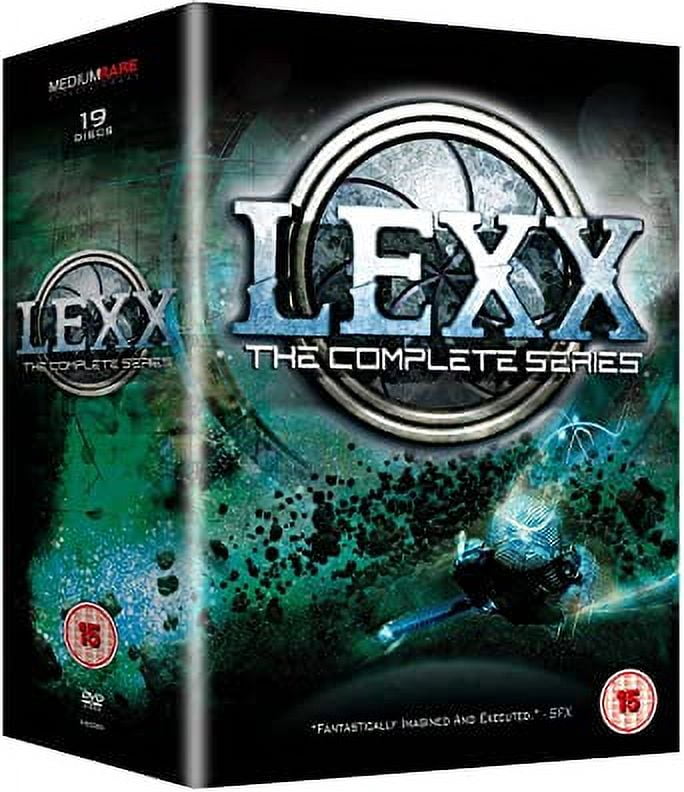 Lexx - Complete Series - 19-DVD Boxset ( Tales from a Parallel  