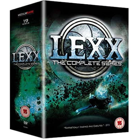Lexx - Complete Series - 19-DVD Boxset ( Tales from a Parallel Universe ) ( Lexx: The Series ) [ NON-USA FORMAT, PAL, Reg.2 Import - United Kingdom ]