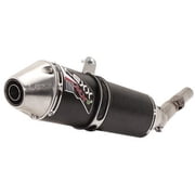 Lexx MXe Slip-On Silencer With Mid-Pipe for Honda CRF450X 2012-2017