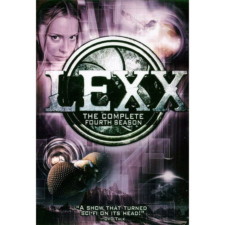 Lexx: The Complete Fourth Series (DVD) - Walmart.com