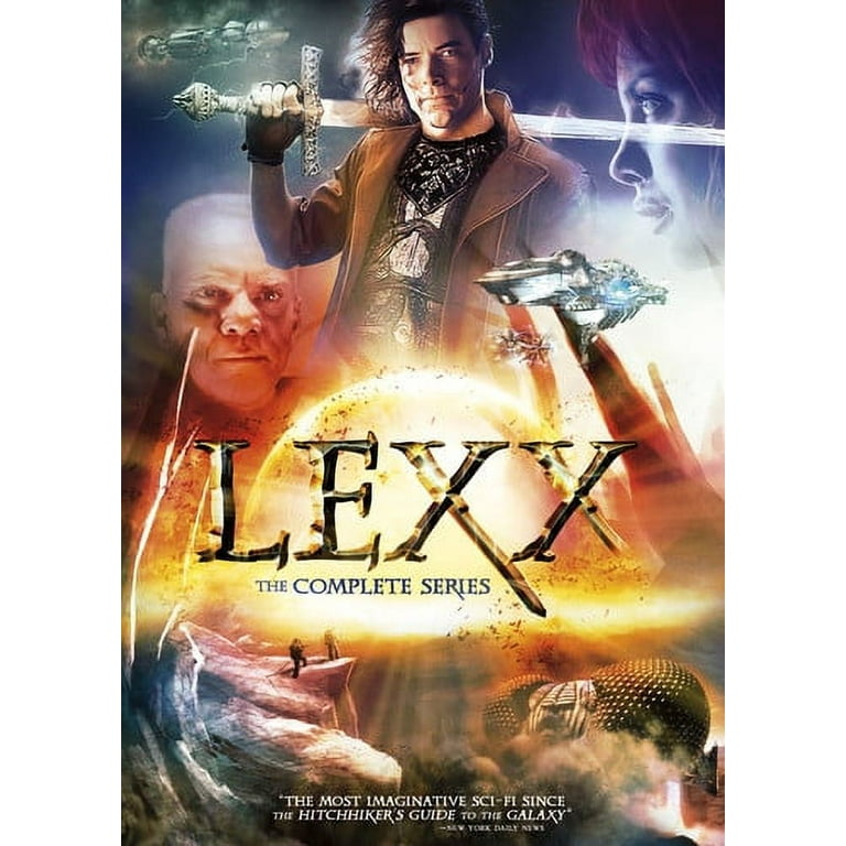 Lexx The Complete Series [Import anglais] wgteh8f