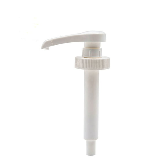 Lexxon White Universal Syrup Pump 28/400 for Upouria, Torani Syrups, Davinci, Monin Pack of 3