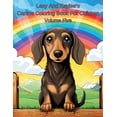 thumbnail image 1 of Lexy And Kaylee's Canine Coloring Book For Children Volume Five, (Paperback), 1 of 1