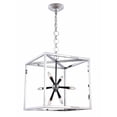 thumbnail image 1 of Lexy Collection 6-Light Polished Nickel Finish Pendant, 1 of 3