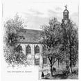 thumbnail image 1 of Leyden University. Nthe Church Of The University Of Leyden The Netherlands. Wood Engraving English Late 19Th Century., 1 of 3