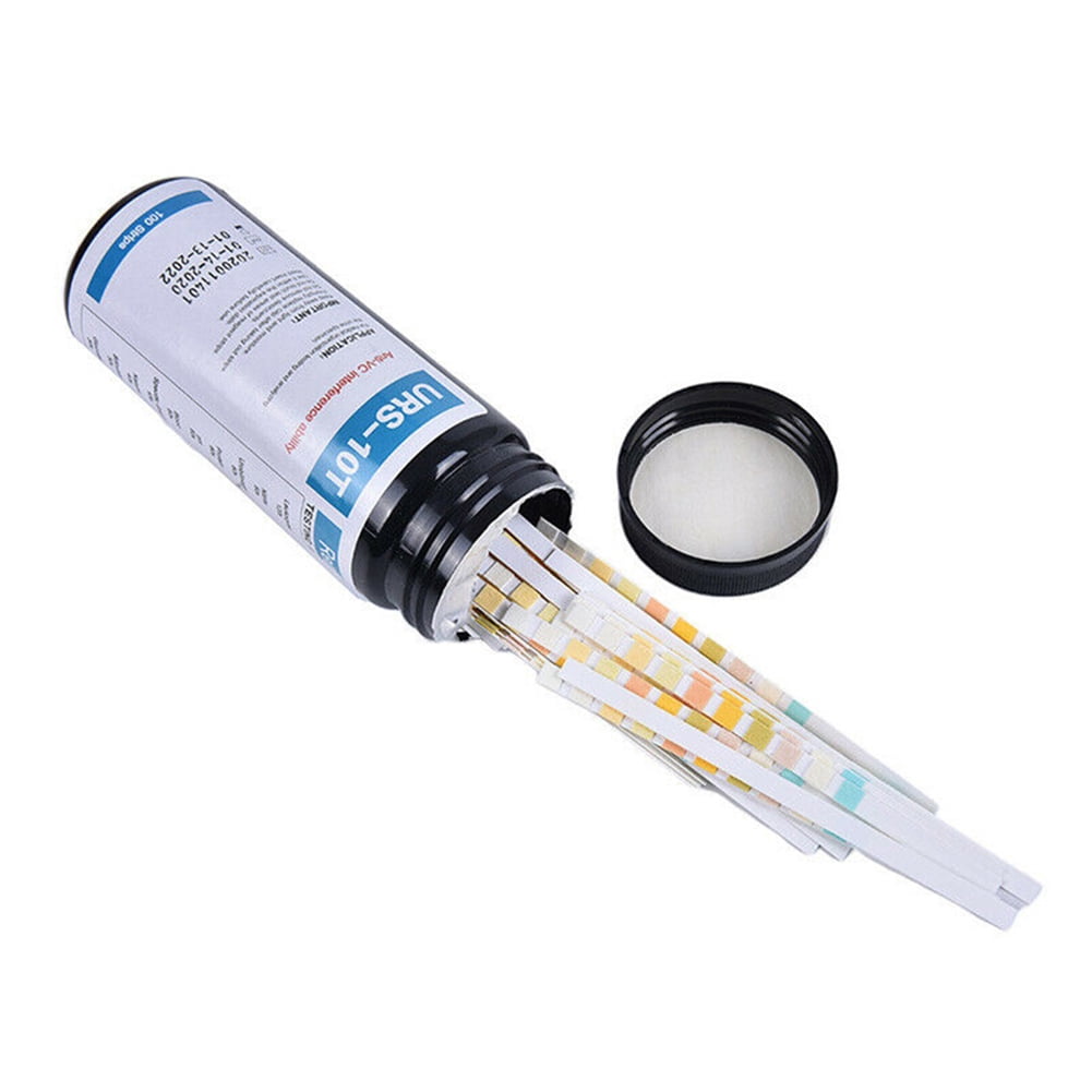 Leye 100 Strips URS10T Reagent Urinalysis Strips 10 Parameters Urine Test Strips,Test