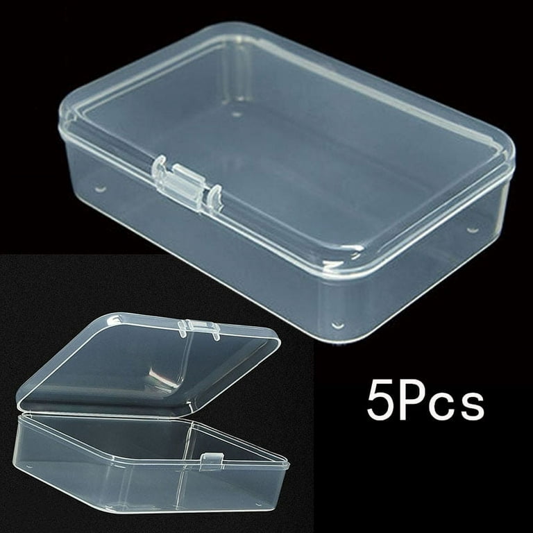 https://i5.walmartimages.com/seo/Leye-5-Pcs-Clear-Plastic-Storage-Containers-Small-Rectangle-Bead-Box-Case-Hinged-Lid-ID-Card-Business-Jewelry-Pills-Other-Items_c6f0c654-9937-4614-b97c-ad754b49a427.49164faf02f7bce49dde715a3c35ce03.jpeg?odnHeight=768&odnWidth=768&odnBg=FFFFFF